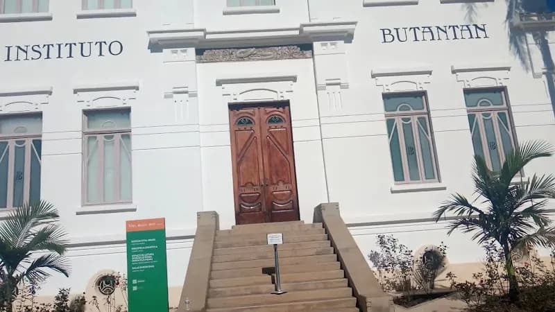 View of Instituto Butantan in Sao Paulo, SP