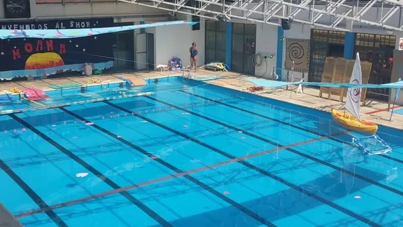 View of Integral Municipal Swim Center West Florida in Vicente López, BA