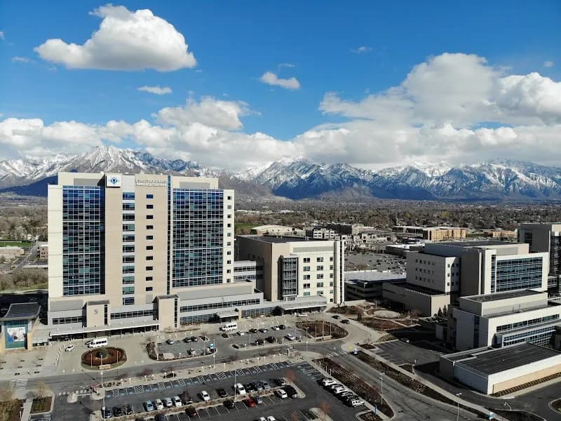 View of Intermountain Health Intermountain Medical Center in Murray, UT