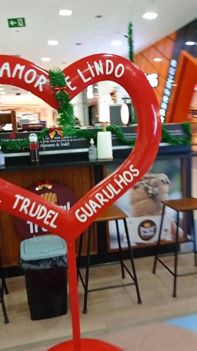 View of International Mall in Guarulhos, SP