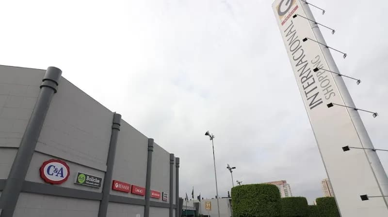 View of International Mall in Guarulhos, SP