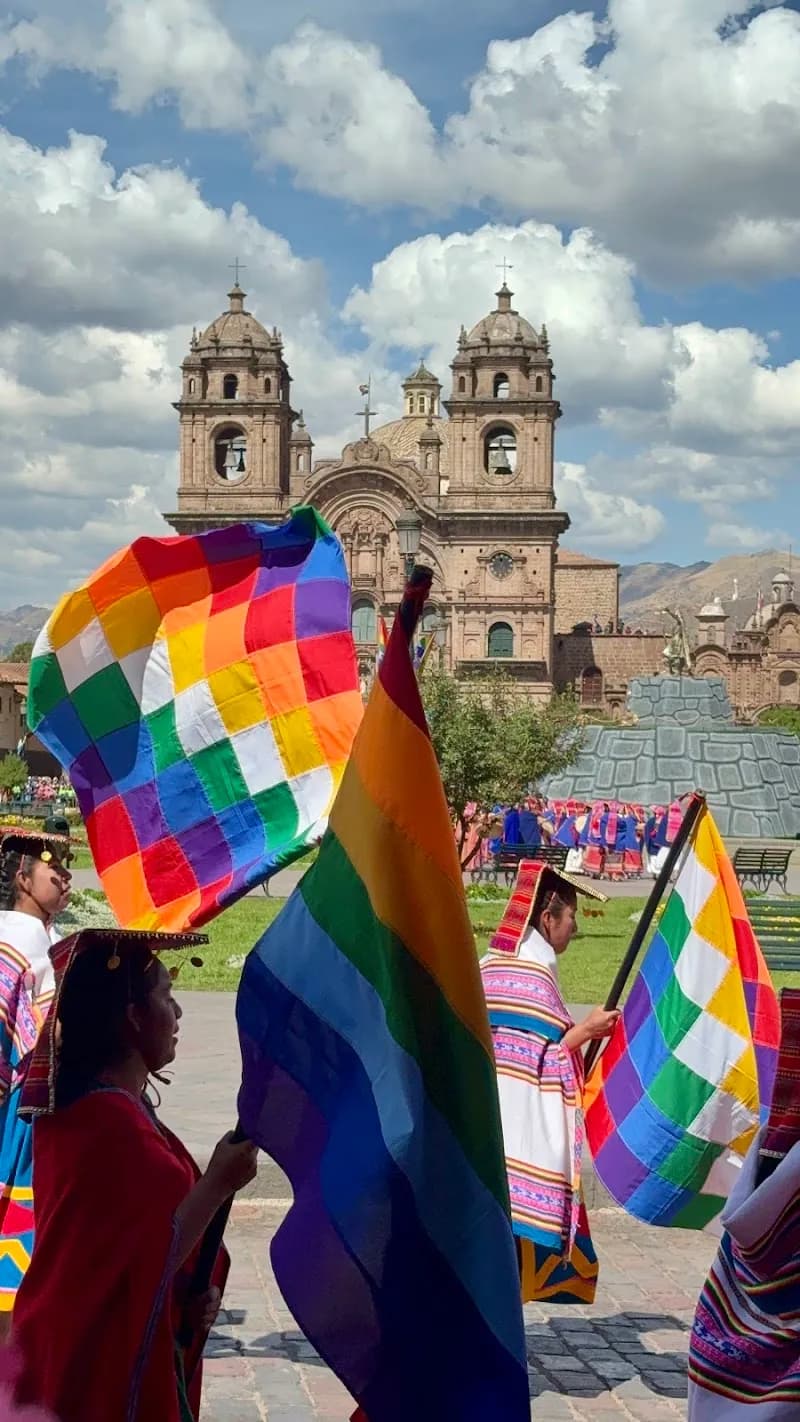 View of Inti Raymi Festival in Cusco, CUS
