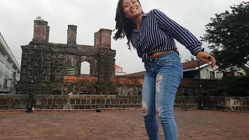 View of Intramuros and Rizal’s Bagumbayan Light and Sound Museum in Manila, NCR