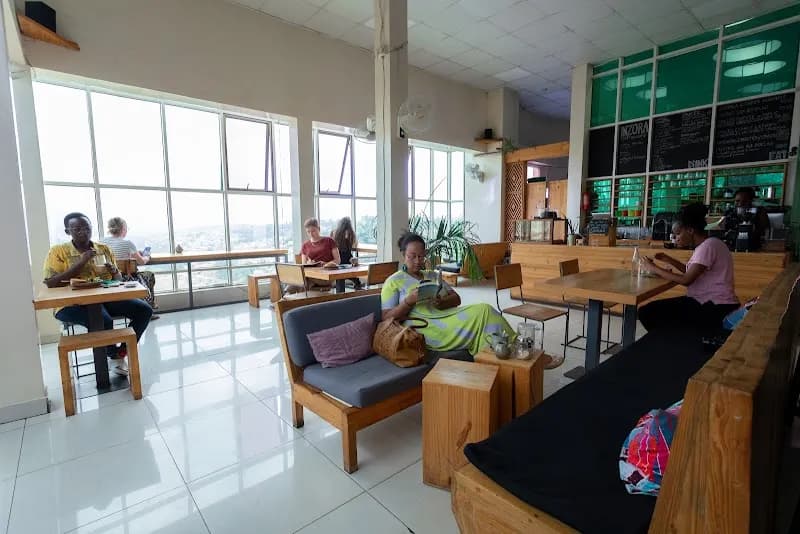 Inzira Cafe cafe in Muhanga, Kigali