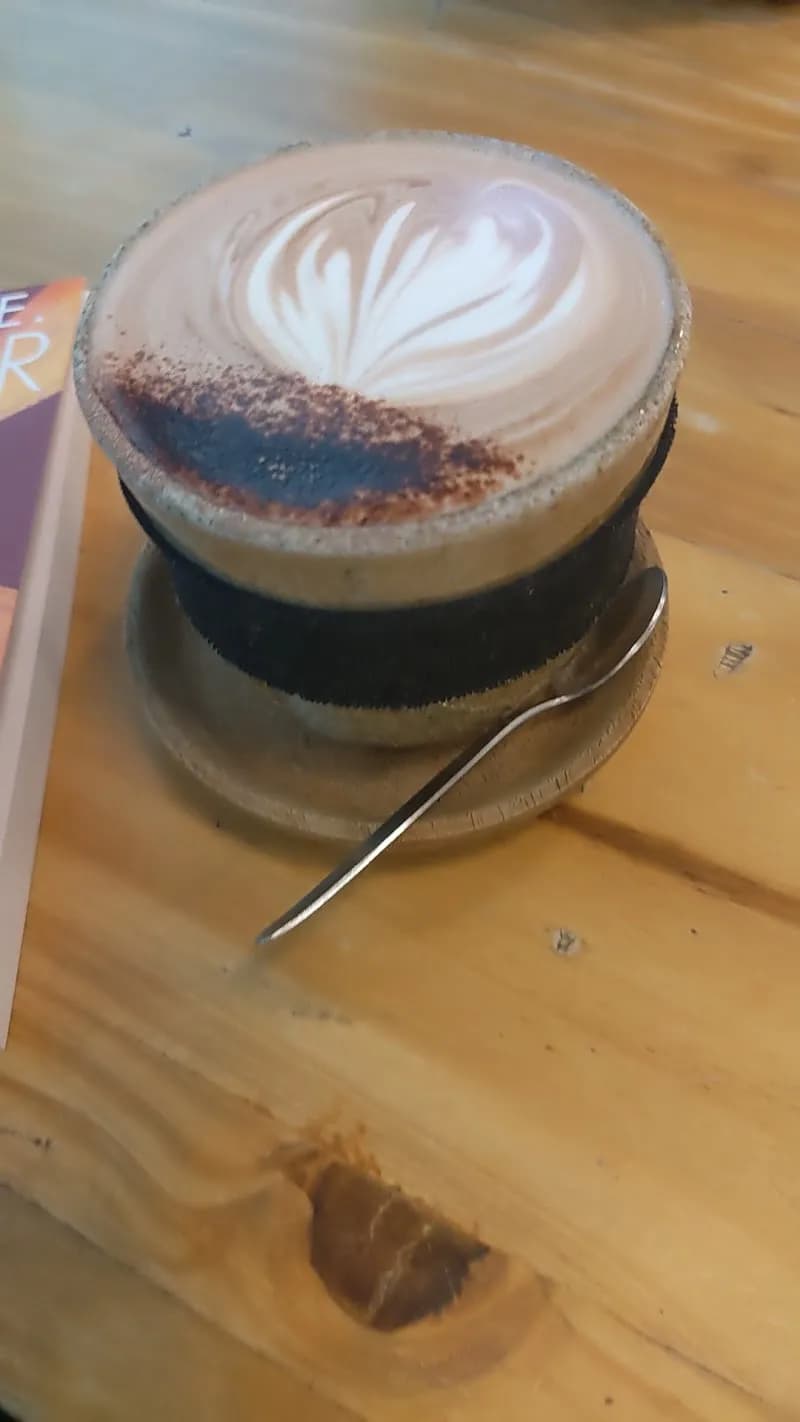 View of Inzira Cafe in Muhanga, Kigali