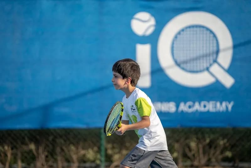 View of iQ Tennis Academy in Umm Suqeim, Dubai
