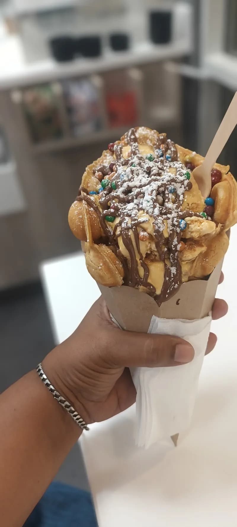 View of IQbubble Ice Cream in Woodstock, WC