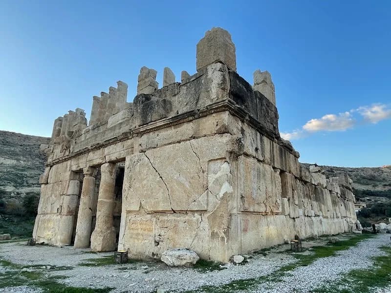 Iraq AlAmir Palace castle in Amman, AM
