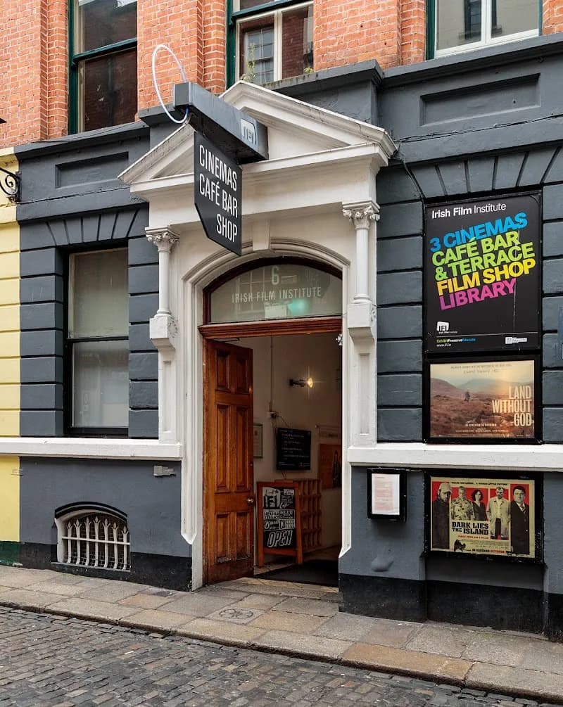 View of Irish Film Institute in Dublin, DUB