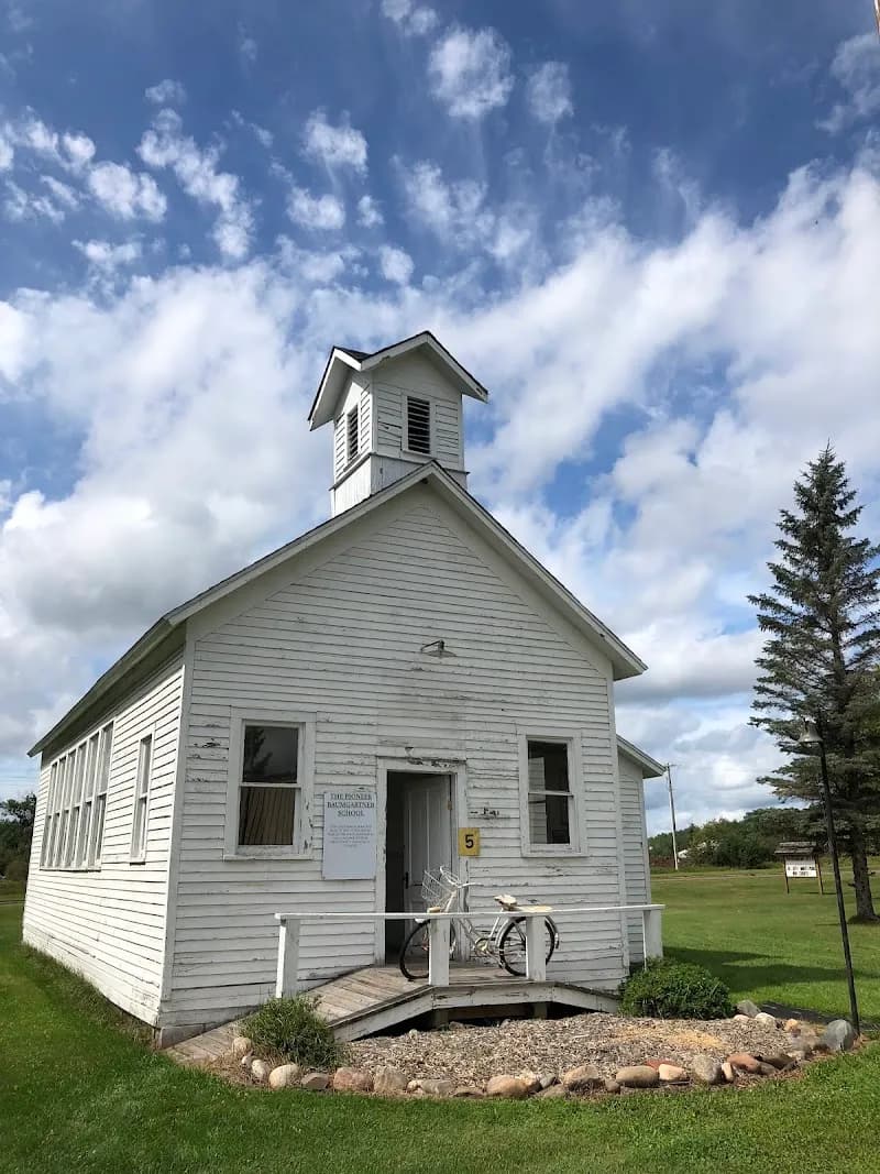 Iron County Historical Museum museum in Vulcan, MI