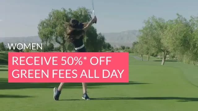 View of Iron Horse Golf Course in North Richland Hills, TX