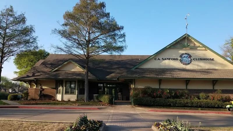 View of Iron Horse Golf Course in North Richland Hills, TX