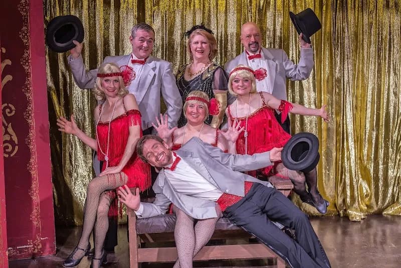 Iron Springs Chateau performing arts theater in Prescott, AZ