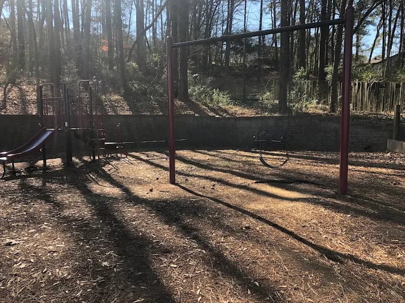 View of Irondale Municipal Park/ Beacon Park in Irondale, AL