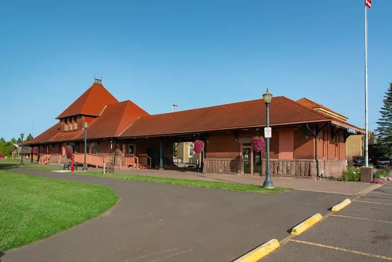 Ironwood Area Historical Soc museum in Crystal Falls, MI