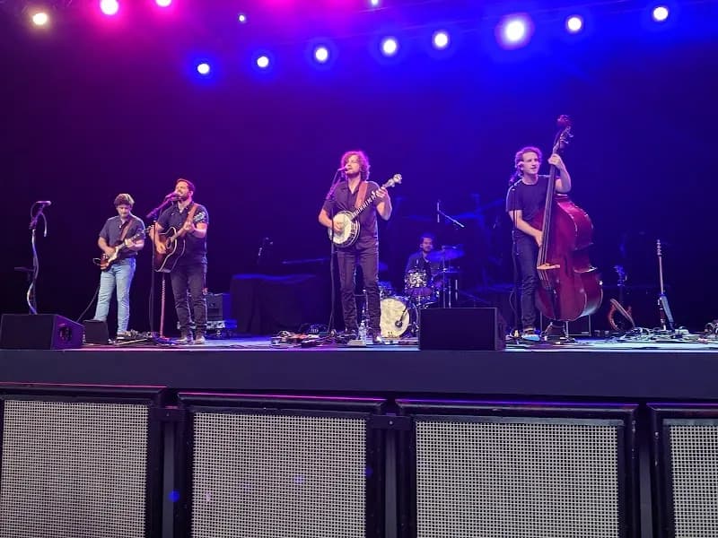View of Iroquois Amphitheater in Louisville, KY