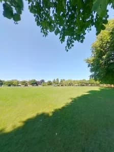 View of Iroquois Park in Oakville, ON
