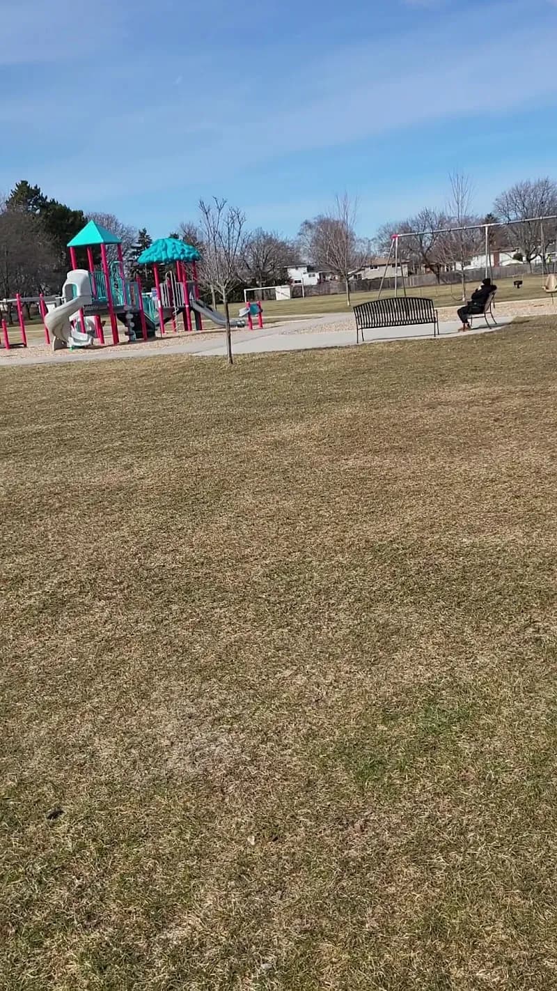 View of Iroquois Park in Oakville, ON