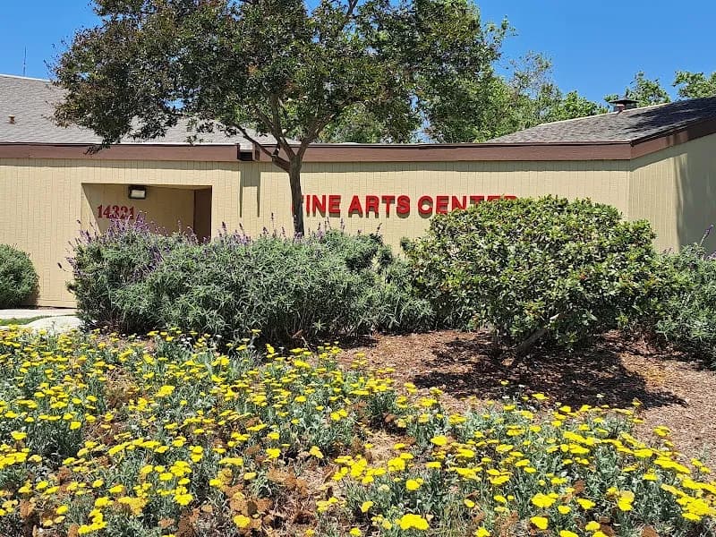 View of Irvine Fine Arts Center in Irvine, CA