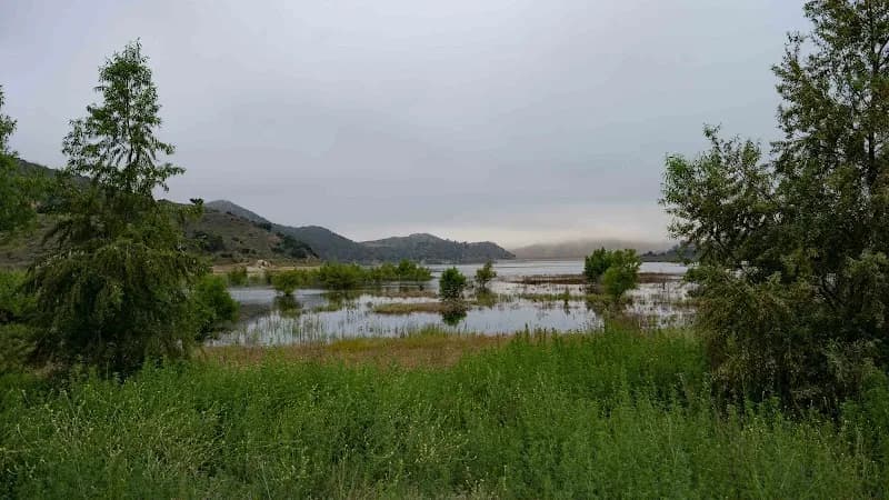 View of Irvine Lake in Irvine, CA