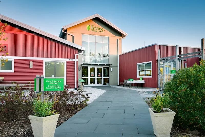 View of Irvine Nature Center in Baltimore, MD