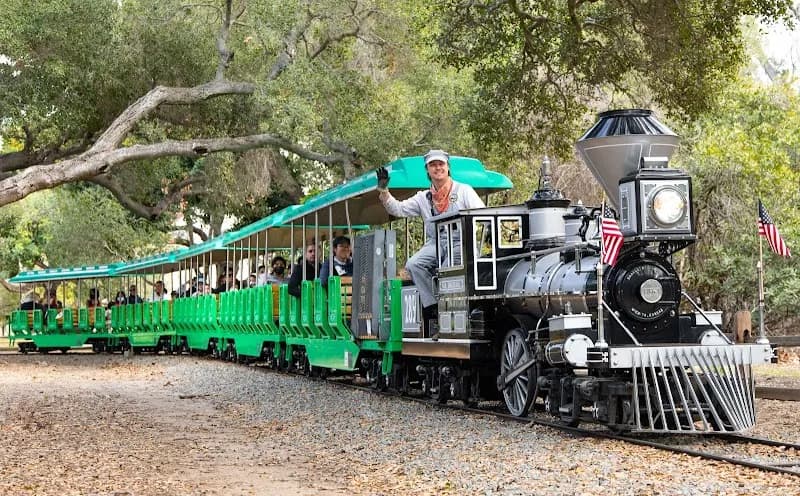 Irvine Park Railroad amusement park in Anaheim, CA