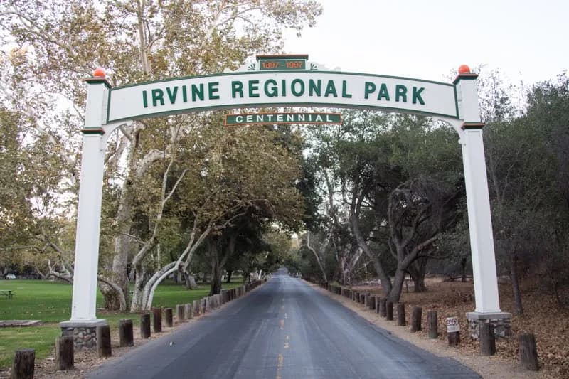 Irvine Regional Park park in Irvine, CA