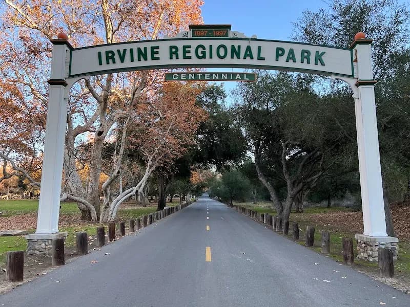 View of Irvine Regional Park in Irvine, CA