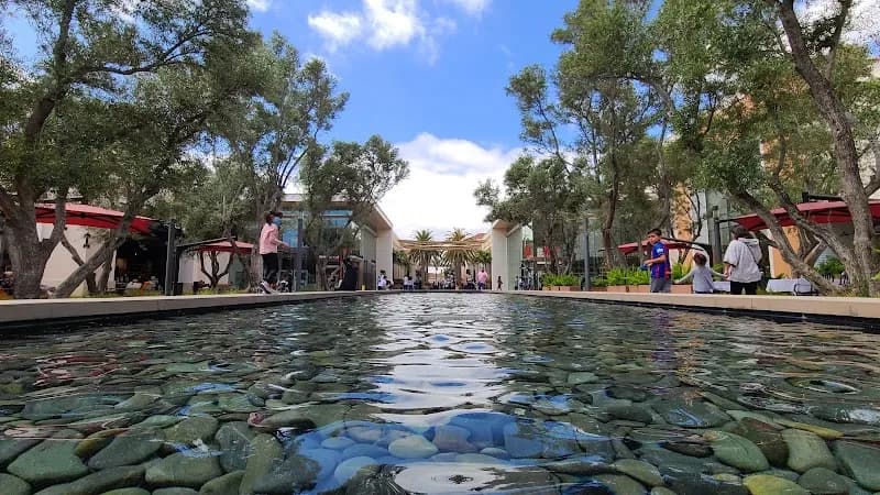 Irvine Spectrum Center neighborhood in Irvine, CA