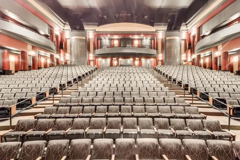 Irving Arts Center art gallery in Irving, TX