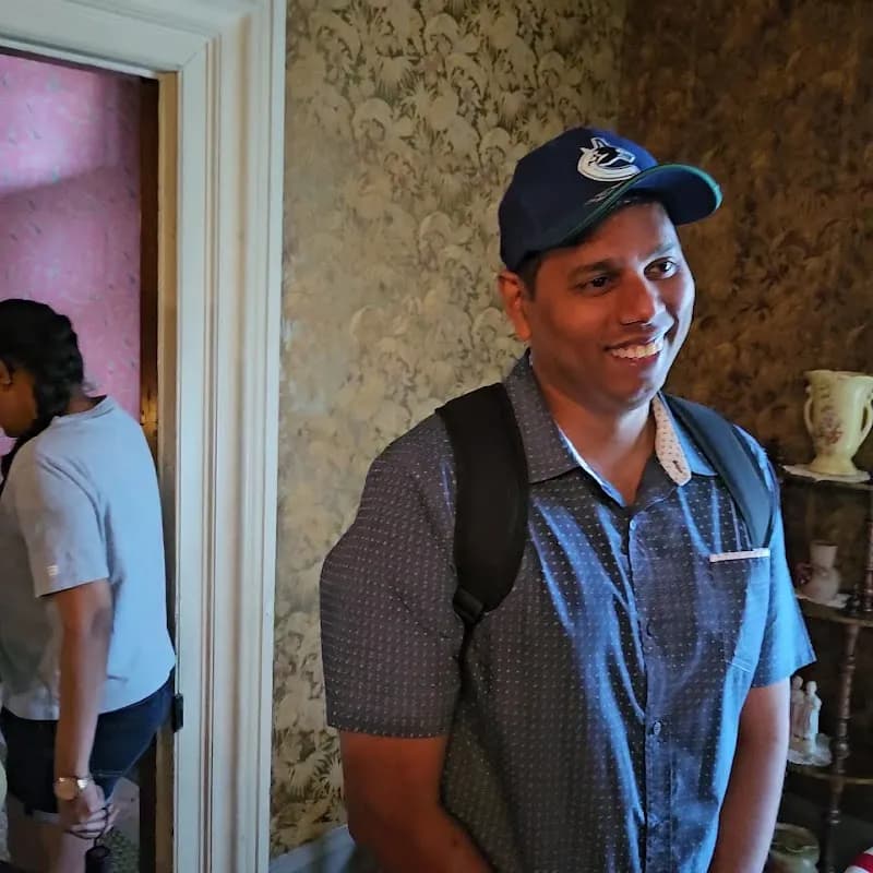 View of Irving House in New Westminster, BC