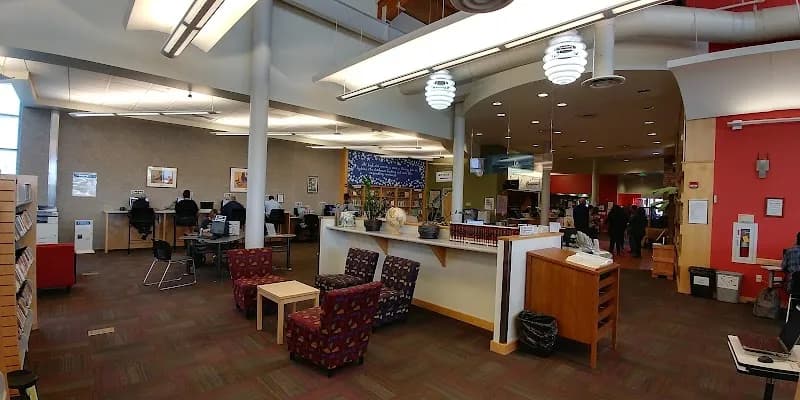 Irving Street Library library in Westminster, CO