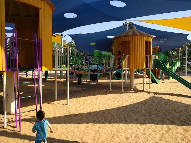 View of Isaac Wald Park - Kfar Saba Park in Kfar Saba, TA