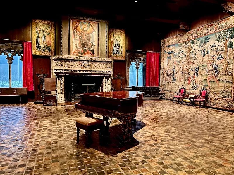 View of Isabella Stewart Gardner Museum in Boston, MA