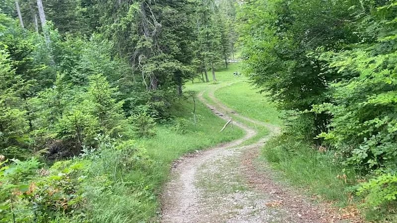 View of Isarpark in Munich, BY