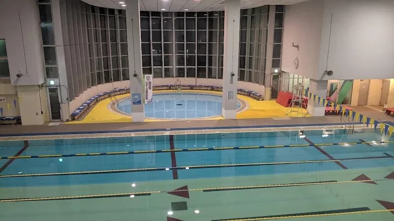 View of Ishinazakaonsui Swimming Pool in Fujisawa, Kanagawa