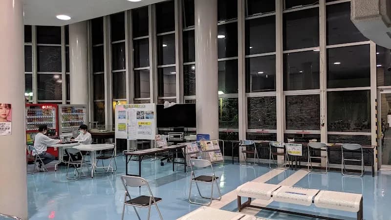 View of Ishinazakaonsui Swimming Pool in Fujisawa, Kanagawa