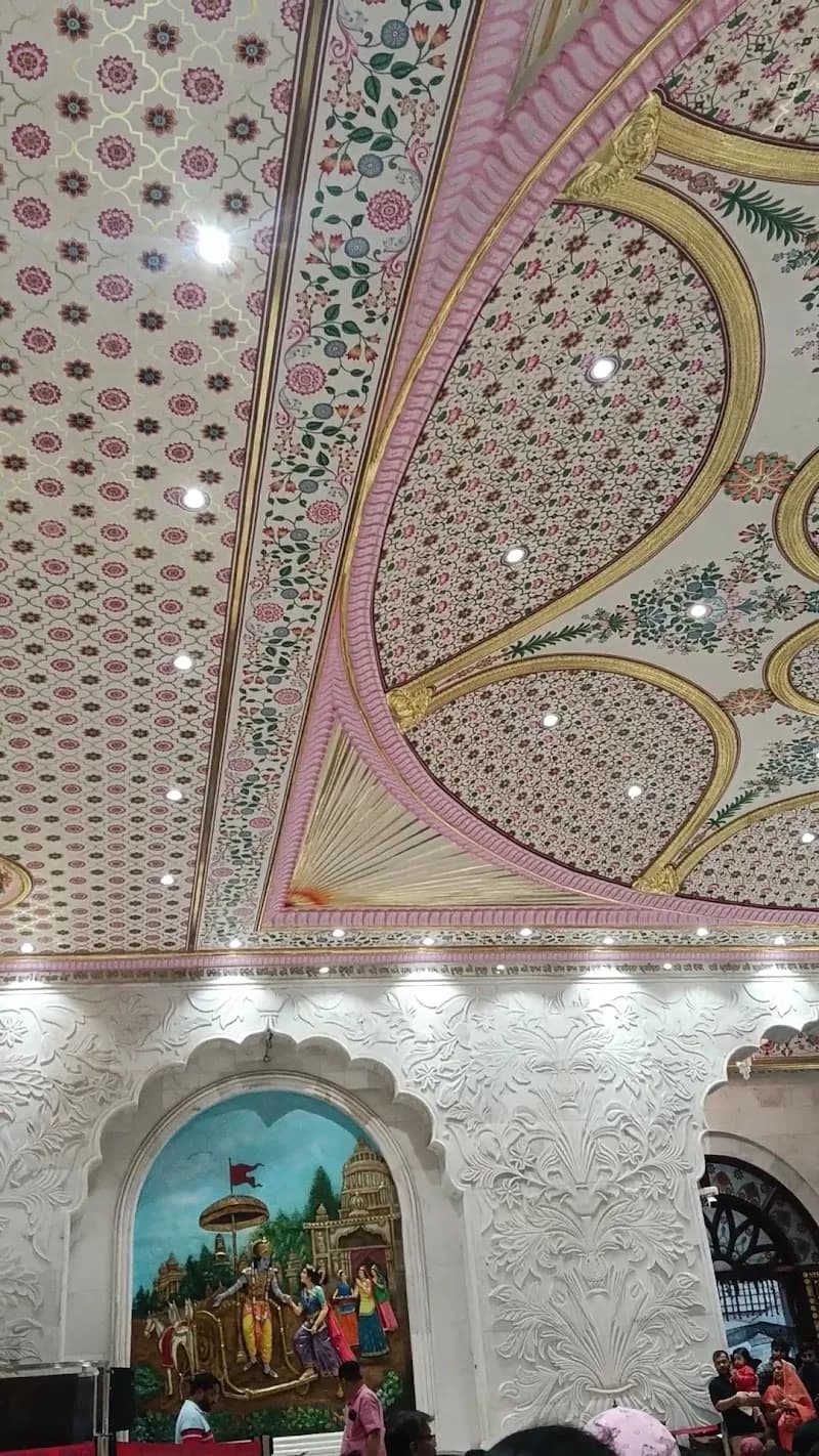 View of ISKCON Navi Mumbai at Kharghar in Navi Mumbai, MH