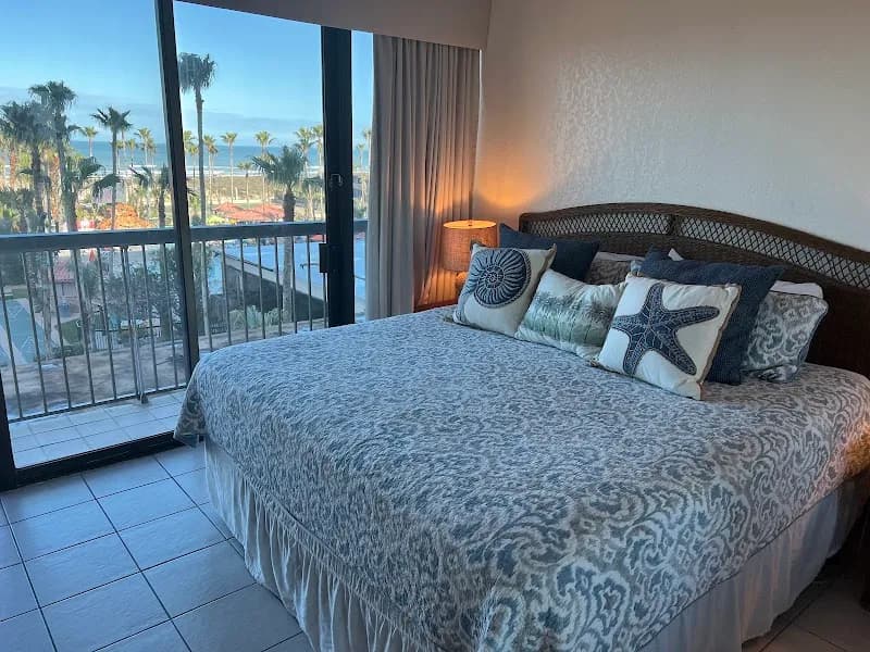 View of Isla Grand Beach Resort in South Padre Island, TX