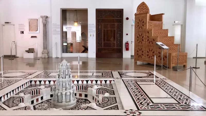 View of Islamic Arts Museum Malaysia in Kuala Lumpur, KL