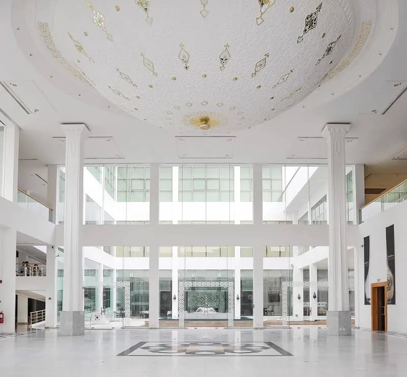 View of Islamic Arts Museum Malaysia in Kuala Lumpur, KL