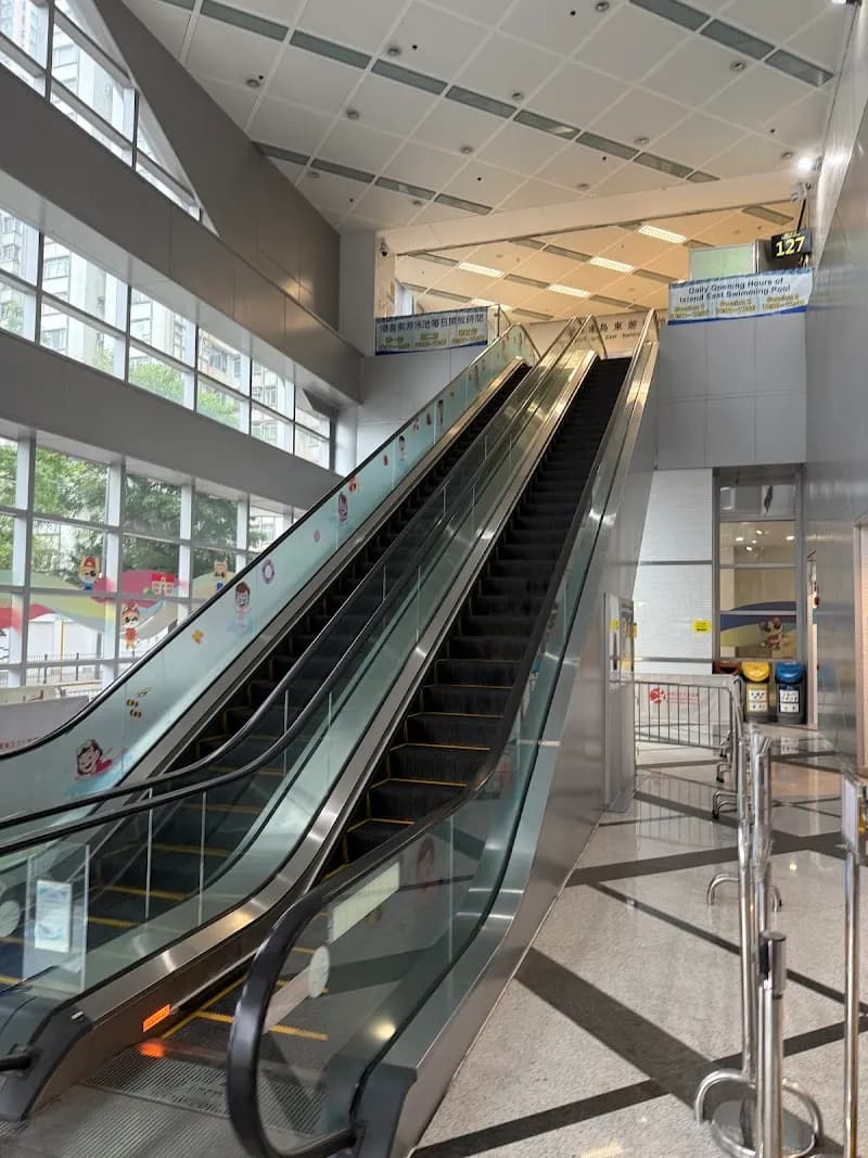 Island East Swimming Pool swimming pool in Shau Kei Wan, HK