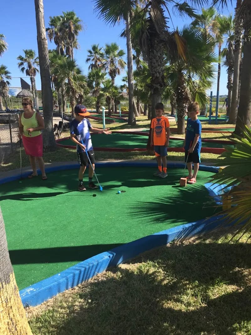 Island Fun Park amusement center in South Padre Island, TX
