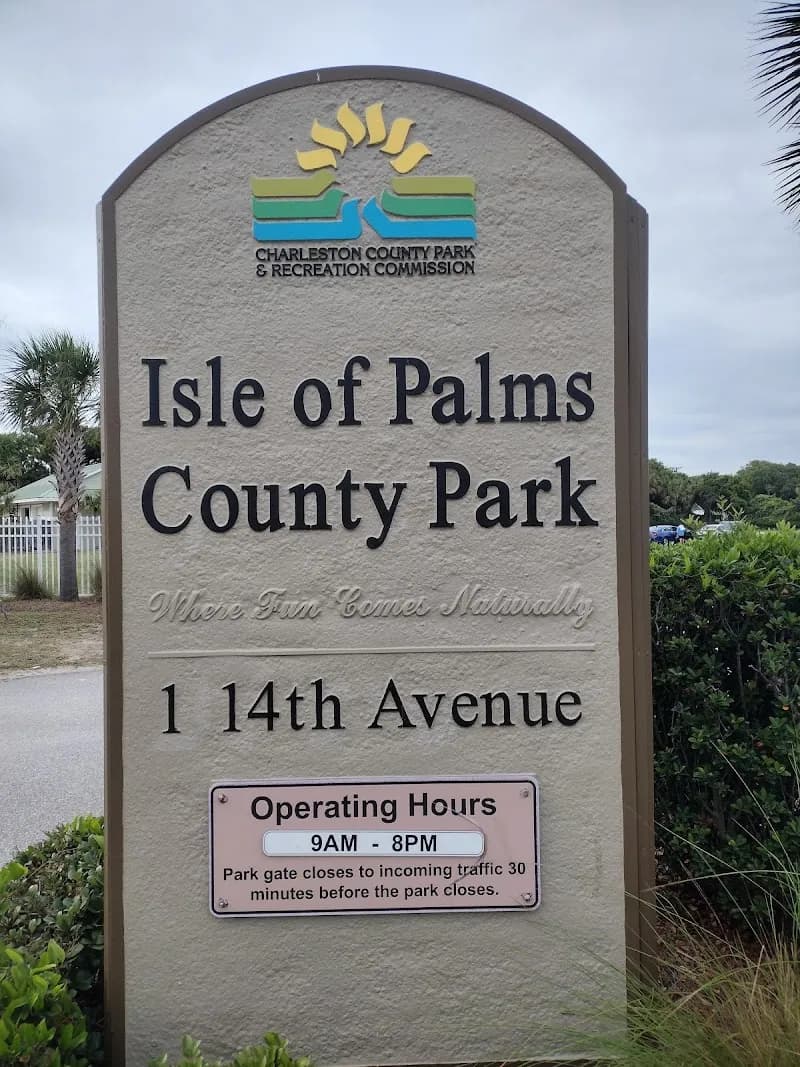 Isle of Palms County Park park in Charleston, SC