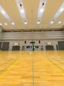 View of Isogo Sports Center in Isogo, Kanagawa