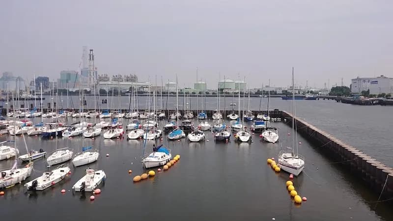 View of Isogo Uminomieru Park in Yokohama, YH