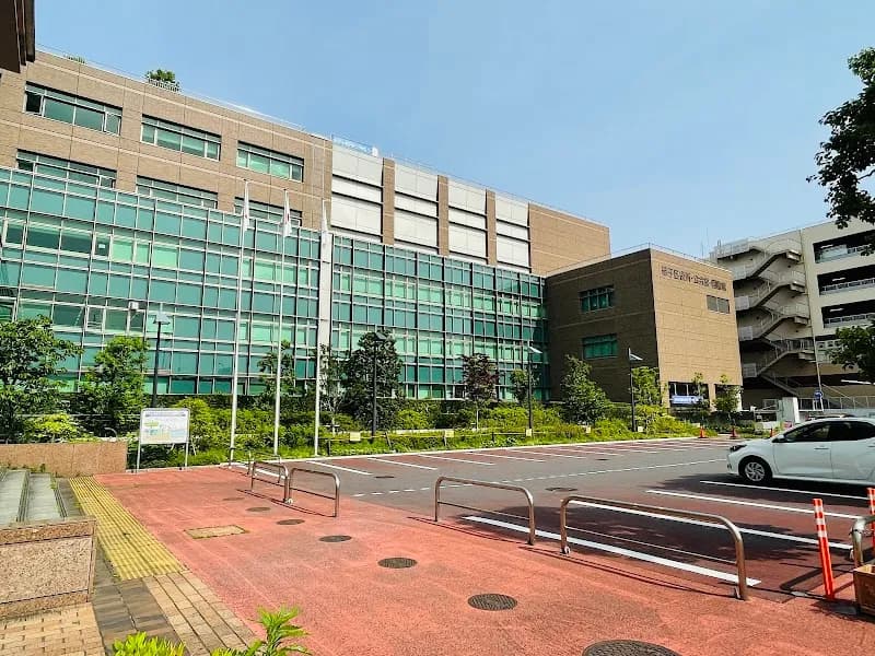 View of Isogo Ward Office in Isogo, Kanagawa