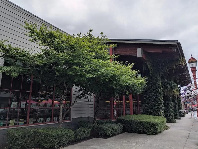 View of Issaquah Library in Issaquah, WA