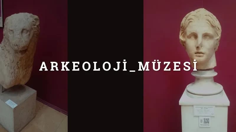 View of Istanbul Archaeological Museums in Istanbul, IST