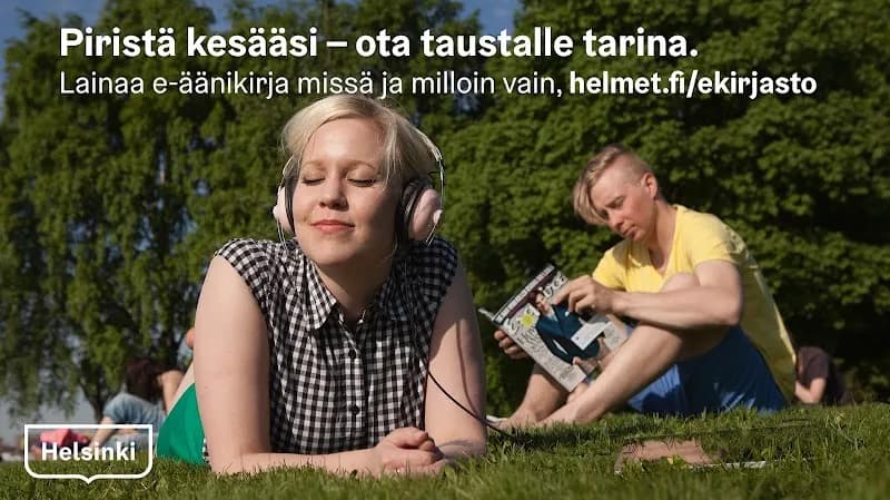 Itäkeskus Library library in Itäkeskus, Uusimaa